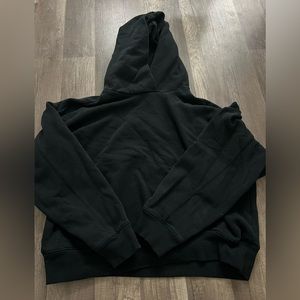 Black Target Hoodie